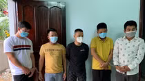 Thuê nhà để tổ chức “bay lắc”
