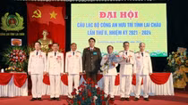 Công an hưu trí nòng cốt trong phong trào bảo vệ An ninh Tổ quốc