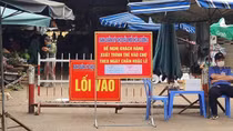Số ca mắc COVID-19 mới liên quan chợ đầu mối Hòa Cường lên hơn 100 ca trong ngày