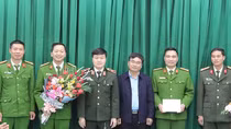Công an Sơn La khen thưởng tập thể, cá nhân phá thành công chuyên án ma túy lớn