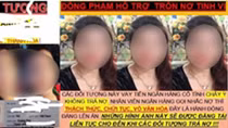 Trẻ nhỏ bị bêu xấu lên mạng vì người lớn vay tiền qua app “đen”