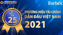 LienVietPostBank được vinh danh Top 25 Thương hiệu Tài chính dẫn đầu