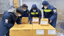 Việt Nam có thêm hơn 1,1 triệu liều vaccine AstraZeneca