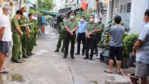 Người lính trực tiếp nơi tâm dịch