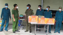 Trưởng Công an huyện xông pha trong nhiều “điểm nóng”
