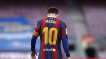 Messi chính thức chia tay Barca