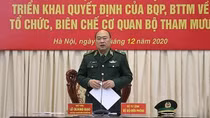 Thiếu tướng Lê Quang Đạo được bổ nhiệm giữ chức Tư lệnh Cảnh sát biển Việt Nam