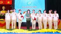 Hội Phụ nữ Cảnh sát cơ động tạo môi trường gắn kết, thân ái