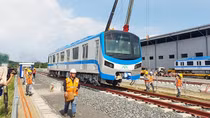 Háo hức chờ ngày được đi lại bằng Metro