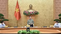 Thủ tướng Phạm Minh Chính chủ trì phiên họp Chính phủ thường kỳ tháng 10/2021