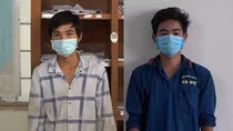 Xin qua chốt không được, em rể cùng anh vợ tấn công Công an