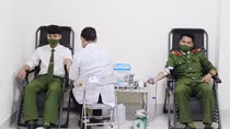 Công an Sơn La kịp thời hiến máu cứu bệnh nhân nguy kịch
