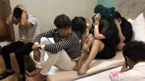 Nhóm nam nữ mở "tiệc" ma túy ở nhà trọ