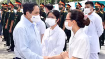 Thủ tướng gửi thư động viên, đánh giá rất cao đóng góp của lực lượng tuyến đầu phòng, chống dịch COVID-19