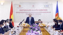 Chủ tịch nước: Việt Nam cần thúc đẩy làn sóng đầu tư mới vào Campuchia