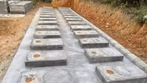 Hàng loạt mộ giả… đón đền bù mở rộng nghĩa trang phải tháo dỡ