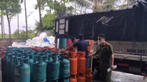 Triệt phá cơ sở sang chiết gas trái phép tại Hải Dương
