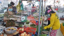 TP Hồ Chí Minh: Mở lại điểm bán lương thực, thực phẩm thiết yếu tại các chợ