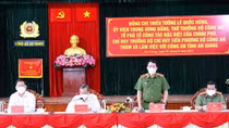 Công an An Giang phải giữ vững “vùng xanh”, sẵn sàng chi viện cho các điểm nóng