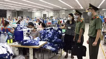 Đảm bảo tốt ANTT  gắn với phòng, chống dịch COVID-19 tại các khu, cụm công nghiệp
