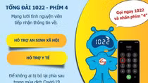 Triển khai mạng lưới tình nguyện viên tiếp nhận thông tin hỗ trợ người dân bị ảnh hưởng dịch