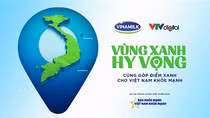 “Vùng xanh hy vọng” – dự án đặc biệt của Vinamilk