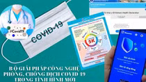 Ứng dụng công nghệ trong phòng, chống dịch COVID-19