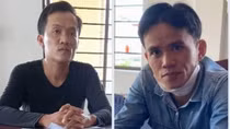 Bắt hai đối tượng có tiền án rủ nhau trộm xe máy