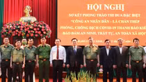 Lực lượng CAND tiếp tục là tuyến đầu phòng, chống dịch COVID-19 và bảo đảm ANTT