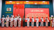 Công an Gia Lai thành lập Trung đoàn CSCĐ dự bị chiến đấu