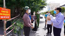 Kinh nghiệm dập dịch ở điểm nóng đầu tiên của TP Hồ Chí Minh