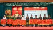 Lãnh đạo Bộ Công an trao Danh hiệu Thi đua xuất sắc tặng Công an các đơn vị, địa phương