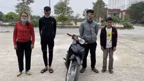 Tóm gọn ổ nhóm gây ra 8 vụ trộm, cướp giật tài sản