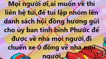 Cảnh giác với thông tin kêu gọi lập nhóm đồng hương để đề nghị được đưa về quê