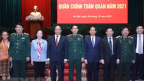 Chủ tịch nước dự Hội nghị Quân chính toàn quân năm 2021
