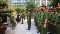 Cục Cảnh sát PCCC và CNCH dâng hương tưởng niệm Chủ tịch Hồ Chí Minh