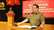 Học viện ANND hưởng ứng phong trào thi đua đặc biệt của Bộ Công an