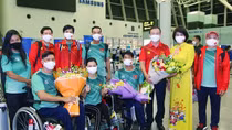 Đoàn Thể thao người khuyết tật Việt Nam lên đường tham dự Paralympic Tokyo 2020