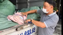 Phát hiện gần 2 tấn quần áo nhập lậu không rõ nguồn gốc xuất xứ