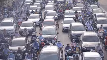 Hà Nội dự kiến thu phí ô tô vào nội đô từ năm 2024