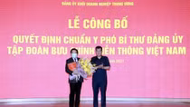 Kiện toàn các chức danh cán bộ chủ chốt của VNPT