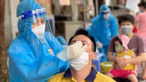 Sáng 3/9, Hà Nội thêm 13 ca dương tính, có 1 ca trong cộng đồng ở Tây Hồ