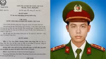 Chủ tịch nước truy tặng Huân chương Chiến công hạng Nhì cho Đại úy Phan Tấn Tài