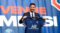 Hé lộ mức đãi ngộ khủng của Messi tại PSG