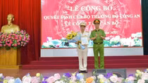 Đại tá Nguyễn Thanh Trường được điều động làm Giám đốc Công an tỉnh Hưng Yên