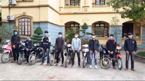 Xử lý nghiêm các nhóm “quái xế” lạng lách, đánh võng gây mất ANTT