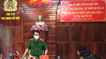 Giữ vững an ninh an toàn, không để dịch xâm nhập vào trại giam