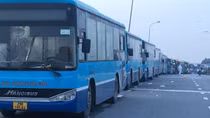 Tăng dịch vụ các tuyến buýt khi nhu cầu của người dân tăng cao