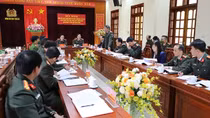 Ủy ban kiểm tra Đảng ủy Công an Trung ương làm việc với Đảng bộ Công an tỉnh Yên Bái