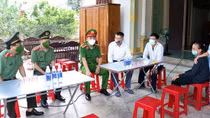 Hỗ trợ 100 triệu đồng cho gia đình Trung úy Nguyễn Văn Chiến hy sinh khi đi chống dịch